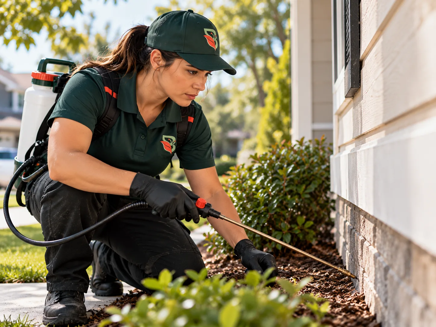 Pest Control company in Melville, LA
